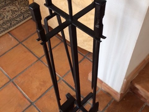 For sale: Fireplace Tool Set