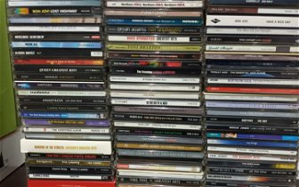 For sale: CD collection - 0ver 80 titles-SOLD