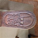 For sale: carved African seat