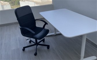 For sale: Writing desk and chair