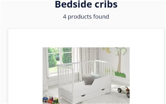For sale: White baby's cot with drawer and aloe vera mattress(brand new)