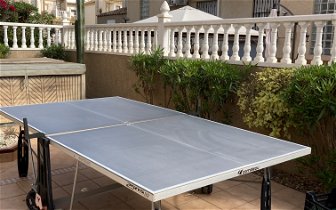 For sale: Cornilleau 25N Outside Table Tennis table