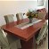 For sale: Dining table seating up to 8 with 6 chairs