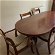For sale: Regency dining table and 6 chairs and matching sideboard