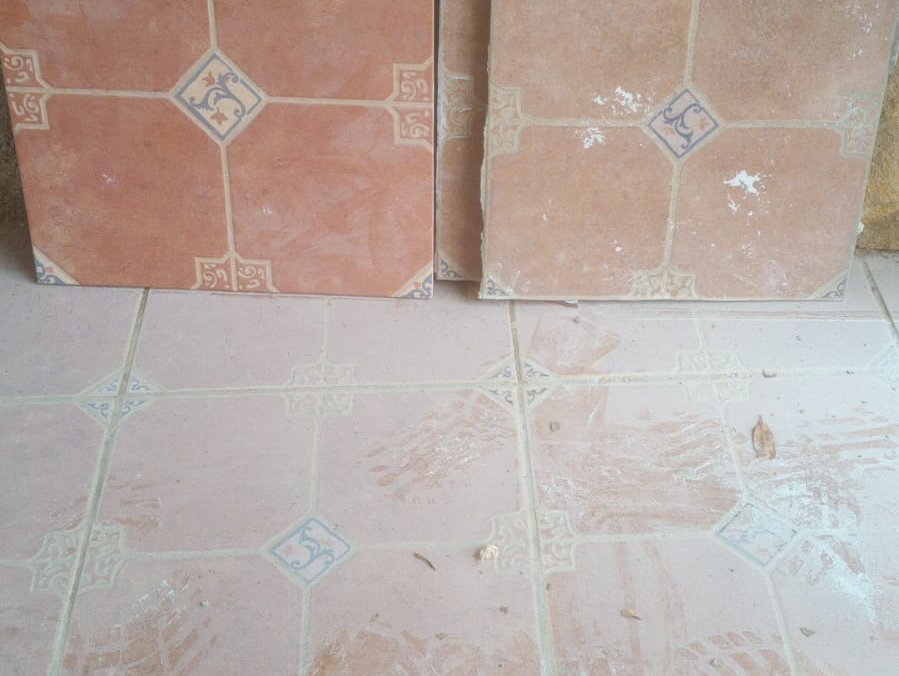 Garden Floor Tiles