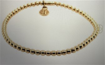 Lost: A small golden bracelet, BRON