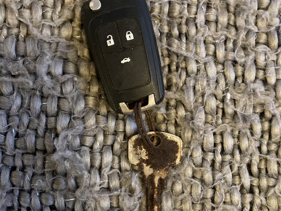 Found: Car Key Vauxhall