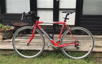 For sale: CHEAP Cannondale CAAD5 52cm + FREE Travel bag
