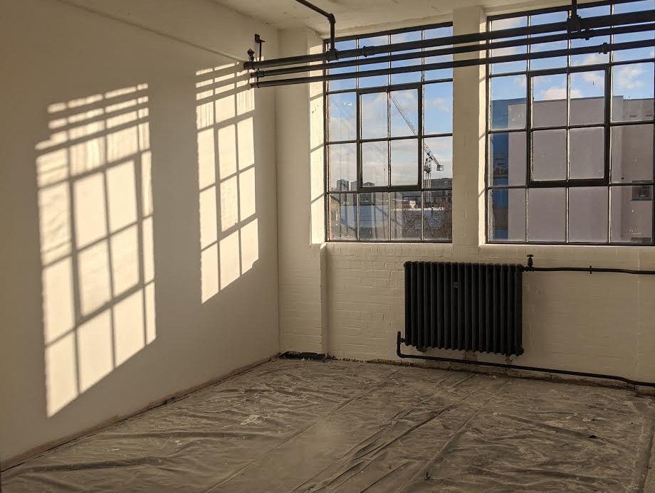 Shared Studio Space to Rent in Bussey Building Peckham