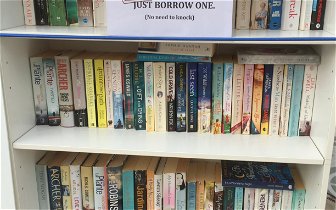 Books available for loan or swap