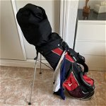 For sale: Golf clubs, bags & travel bag - Now Sold