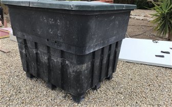 For sale: Purpose built box to house swimming pool filter and pump