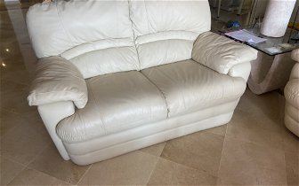2 seater leather sofa for sale