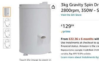 Wanted: Spin dryer any make wanted please