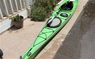 For sale: 20 ft seaworthy kayak