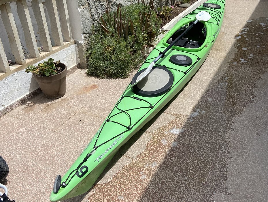 For sale: 20 ft seaworthy kayak