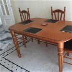 For sale: Dining table +4 chairs