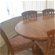 For sale: Oak table with 6 chairs
