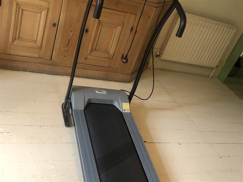 For sale: Folding treadmill