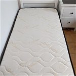 For sale: 2 X single bed frames, mattresses and mattress toppers