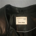 For sale: ZARA Kids faux leather jacket - size 11/12, 152cm