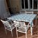 For sale: Patio table and chairs