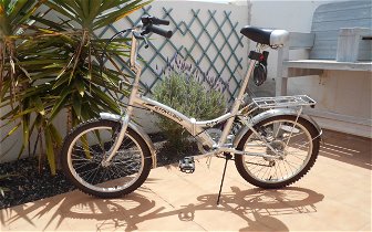 For sale: Ladies/Gents folding Bicycle