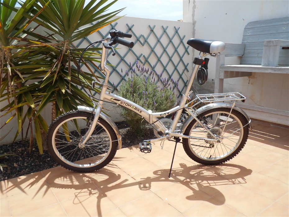 For sale: Ladies/Gents folding Bicycle