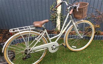 For sale: Traditional Ladies Bike with Wicker Basket