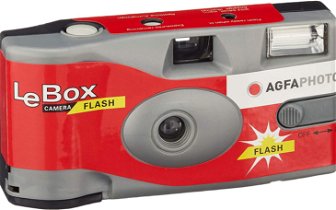 Lost: Analog camera red
