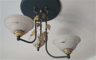 For sale: Light fitting