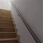 Stair Handrail Installation