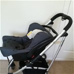 For sale: Pram, pushchair and car seat - travel system