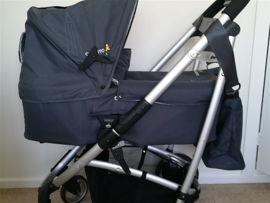 For sale: Pram, pushchair and car seat - travel system