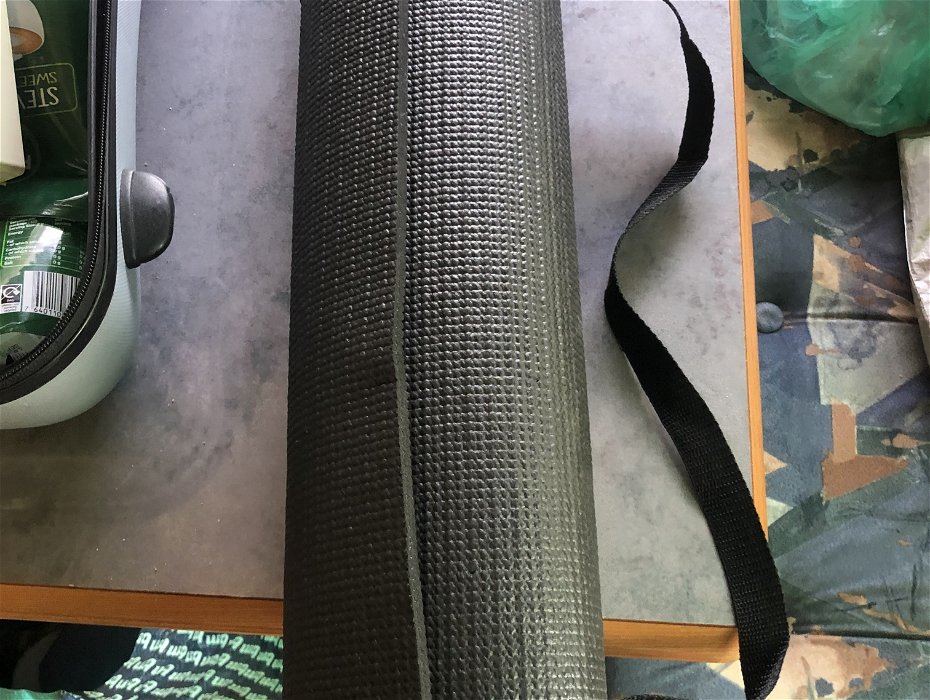 For sale: Yoga mat. With carrying strap