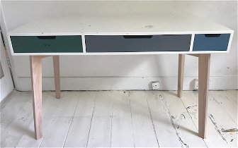For sale: designer work desk, with drawers