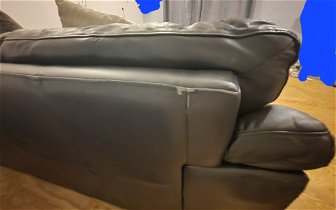 For sale: 3 Seater blue sofa