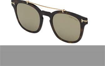 Lost: Tom ford clip on sunglasses