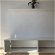 For sale: Ikea white TV stand with a wall shelf