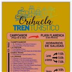 Orihuela Costa tourist train