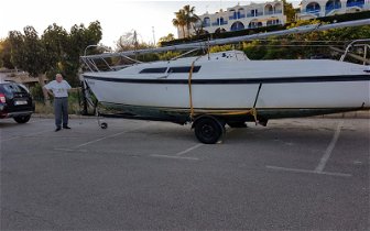 MacGregor 26C Boat for Sale.