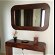 For sale: Hall table with large matching wall mirror