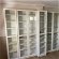 For sale: IKEA Glass Fronted book cases