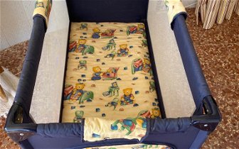 For sale: travel cot