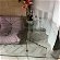 For sale: Smart clear glass dining table