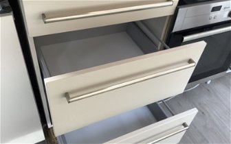 For sale: 600 x 600 Pan drawers
