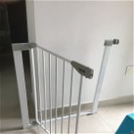 For sale: Hauck Stair Safety Gate with IKEA Child Step Stool and Potty (unused)