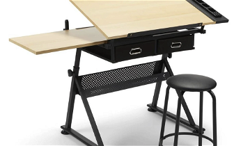 For sale: Craft Creative Desk with Stool 70cm x 119cm x 60cm