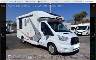 Wanted: Motorhome for sale  asap