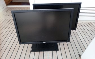 For sale: 2 20 inch dell monitors